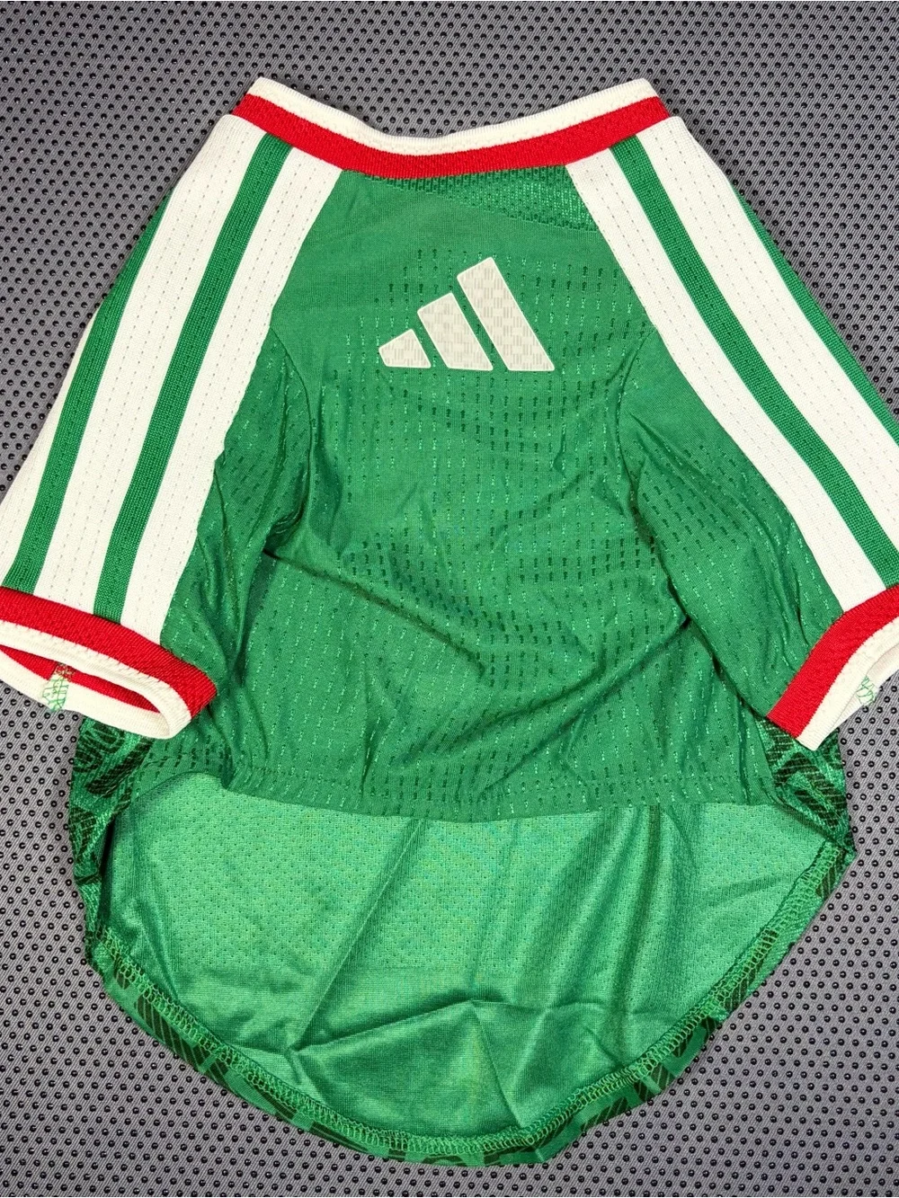 Green Mexico-Inspired Dog Jersey 2026